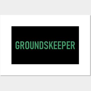 Groundskeeper - Cool Posters and Art